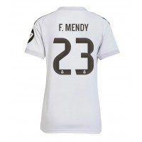 Camiseta Real Madrid Ferland Mendy #23 Primera Equipación para mujer 2025-26 manga corta